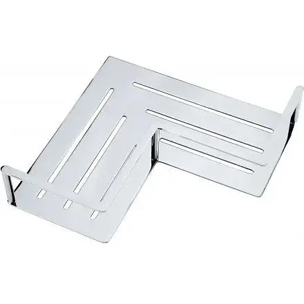 Полка Bemeta Cytro угловая 146208212, Хром - фото 1