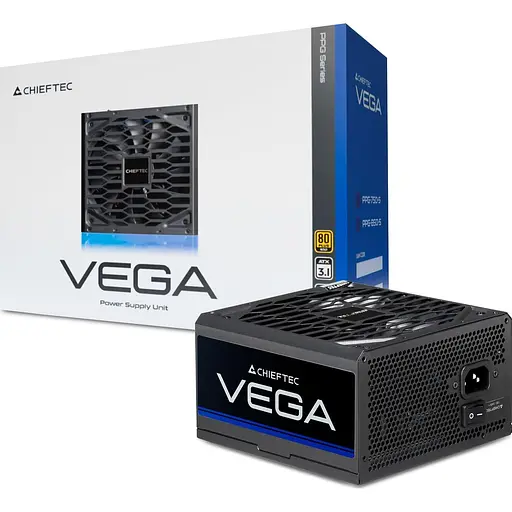 Блок живлення Chieftec Vega 850W 80 PLUS Gold (PPG-850-S) Б/в - фото 8