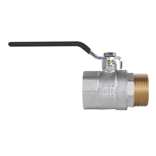 Кран кульовий SD Plus 1" 1/4 ВЗ для води (важіль) SD605W32 - фото 2