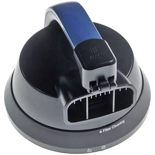 Верхняя крышка контейнера для пыли + фильтр DJ63-01285A для пылесоса Samsung VC21F50HUDU/EV, DJ97-01960D