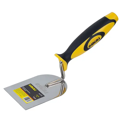 Кельма шпаклевочная Sigma нержавеющая Profi 110×80 мм 8327321 - фото 1