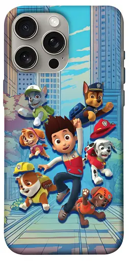 TPU чохол Патруль - фото 1