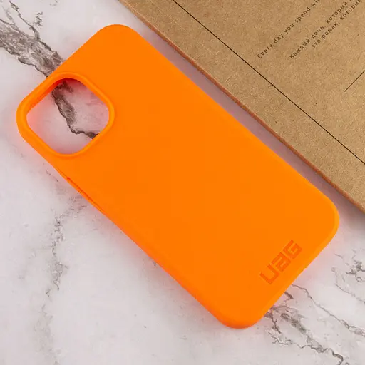 Чохол UAG OUTBACK BIO для Apple iPhone 13 Pro 6.1 Помаранчевий - фото 5