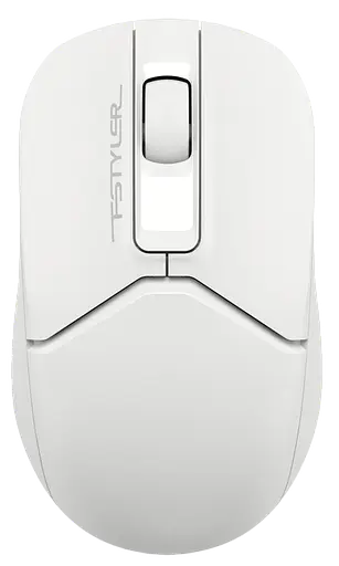 Беспроводная мышь A4Tech FG12S White - фото 1