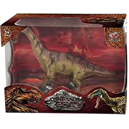 Фигурка Dino Toys Динозавр 269 желто-коричневая (Q9899-269) - фото 1