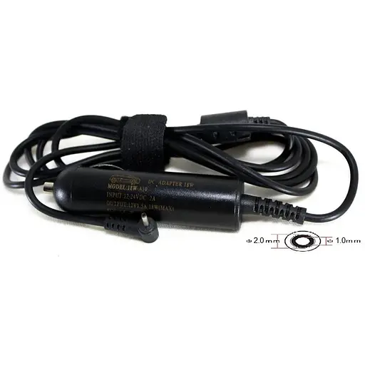 Блок питания для планшетов (зарядное устройство) PowerPlant MOTOROLA 12V, 12V 18W 1.5A (2.0*1.0)