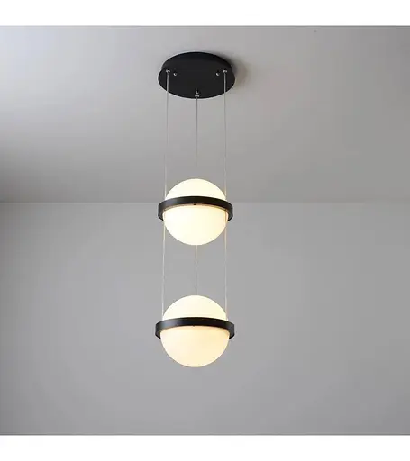 Люстра-підвіс Romin MY-1069 А чорний - фото 1