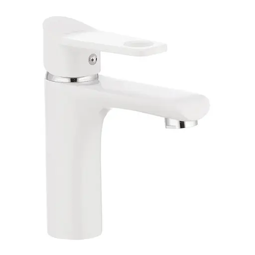 Смеситель для умывальника Mixxus Dallas 001 white MX0027 Белый матовый - фото 1