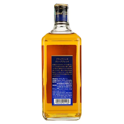 Віскі Nikka Whisky Black Deep 45% 0.7 л - фото 4