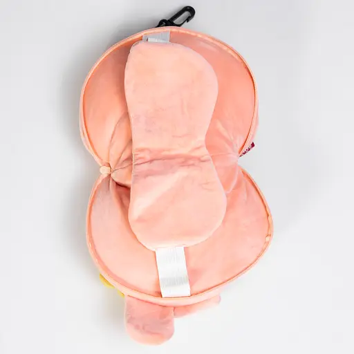 Дорожній набір 2 в 1 My Melody подушка-трансформер та маска для сну HP-56-23P - фото 2