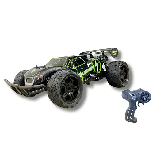 Радіокерований позашляховик 666-830A-02 2.4G, масштаб 1:14, амортизатори, USB-зарядка - фото 3