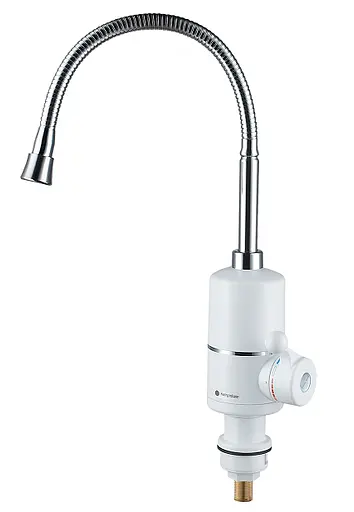 Проточный водонагреватель кухня SDR-F05 гибкий гусак гайка (без датчика темп.) 1/12 - фото 1