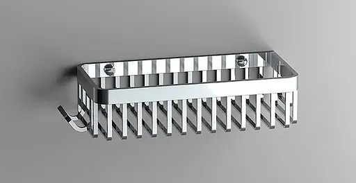 Полиця для душової кабіни Sonia Contract-hospitality 177202, Хром - фото 2