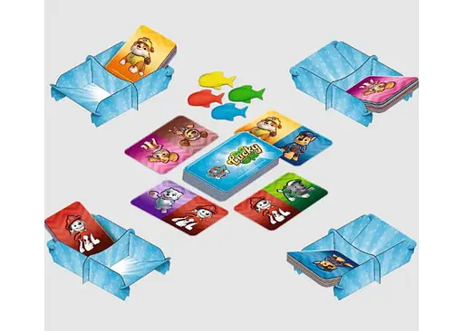 Настільна гра Trefl Щенячий патруль: Щасливчик (Lucky Paw Patrol) (02593) - фото 3