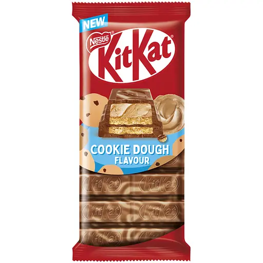 Шоколадна плитка KitKat Cookie dough 99 г
