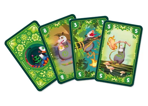 Настольная игра Geekach Games Жар-хвостики (Tails on Fire) (укр.) (GKCH157) - фото 4