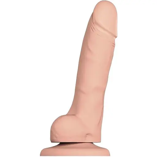 Реалістичний фалоімітатор Strap-On-Me SOFT REALISTIC DILDO Vanilla - Size S