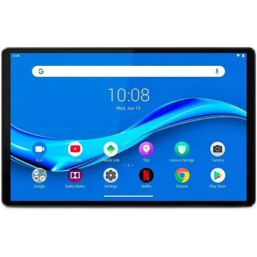 Планшет із док-станцією Lenovo Smart Tab M10 FHD Plus (2nd gen) 4/64GB WiFi (ZA6M0051CA) Silver with Speaker Station