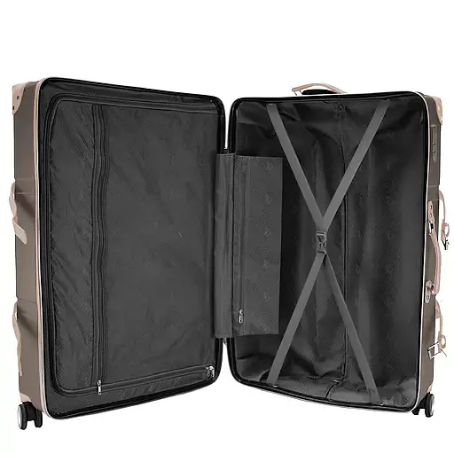 Валіза Semi Line 28" L Brown/Pink Cream (T5673-4) - фото 2