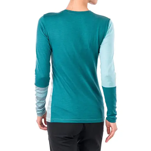 Термофутболка Ortovox 185 Rock'n'Wool Long Sleeve Wms - фото 3