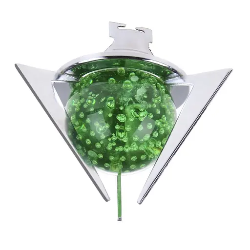 Світильник точковий Brille декоративний HDL-BA CHR/GREEN MR16 164008