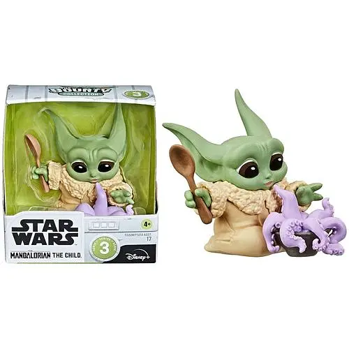 Фігурка Hasbro Малюк Йода The Mandalorian Мандалорець The Child 4 см WST H TM Y 10 - фото 1