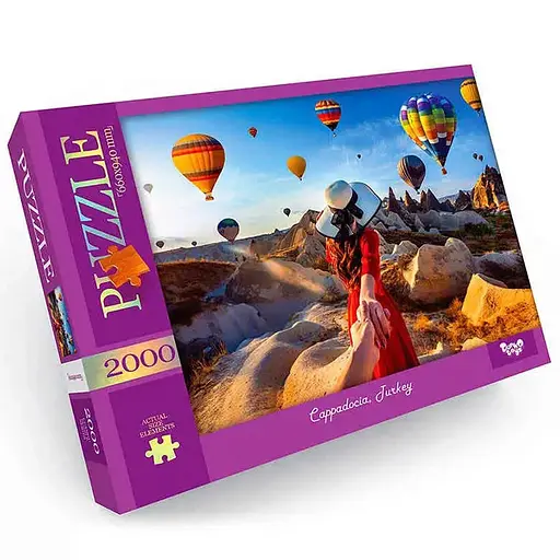 Пазл Каппадокія, Туреччина Danko Toys C2000-01-03, 2000 ел.