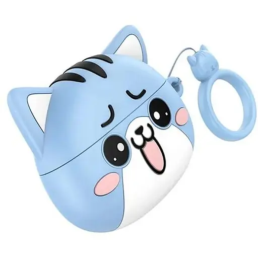 Навушники Hoco EW48 TWS | BT5.3, 30/300mAh, 4h | glacier cat