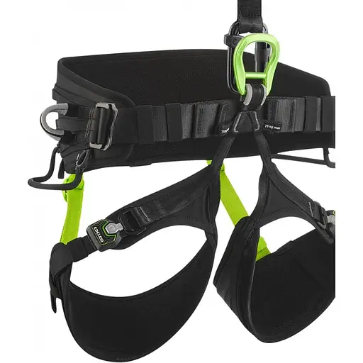 Страховочная система Edelrid Vector X Black L (1017-887270152190) - фото 4