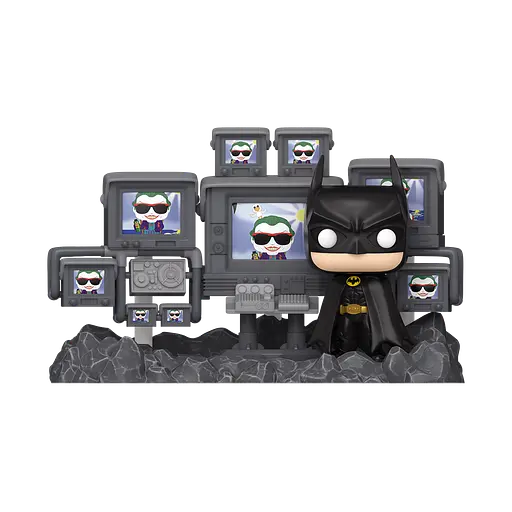 Фігурка Funko Pop ДС Бетмен у Беткейві DC Batman in Batcave 15 см DC BB 519 - фото 2