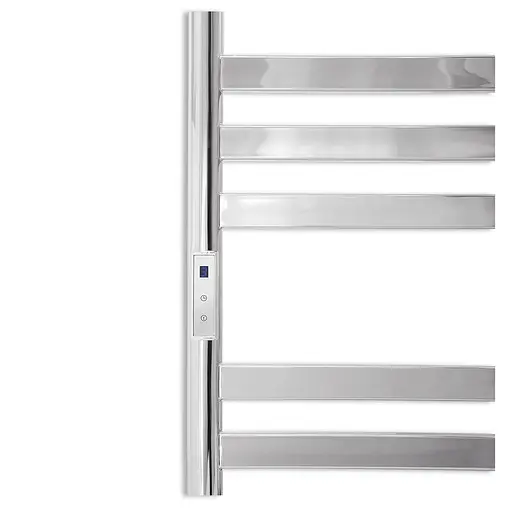 Электрический полотенцесушитель Laris Кватро П10 500x800 Е левый S 73207656, Хром, Левое, Электронный - фото 5