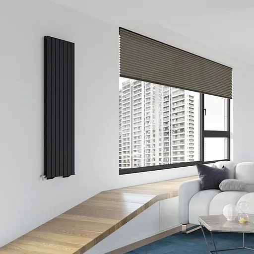 Радіатор дизайнерський Ideale Vittoria 12 5/1800/340 антрацит, Антрацит - фото 2