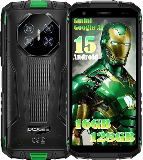 Смартфон DOOGEE Fire 3 Pro 4/128GB Forest Green