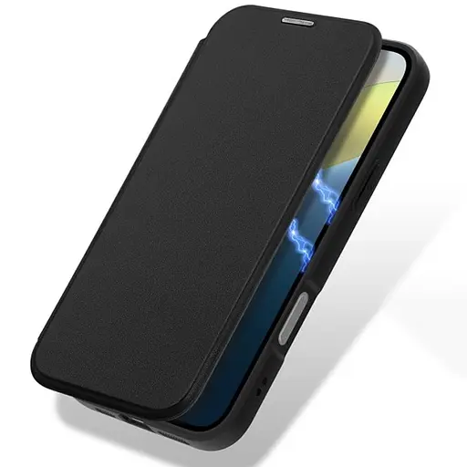 Чохол-книжка Dux Ducis Skin X Pro with MagSafe для Apple iPhone 16, 6.1 Black - фото 2