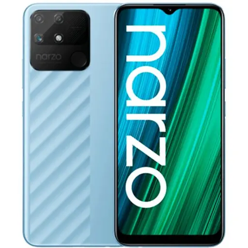 Смартфон Realme Narzo 50A 4/64Gb Oxygen Blue UA-UCRF