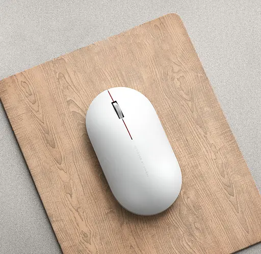 Беспроводная мышь Xiaomi Wireless Mouse 2 Shell (HLK4038CN) белая - фото 5