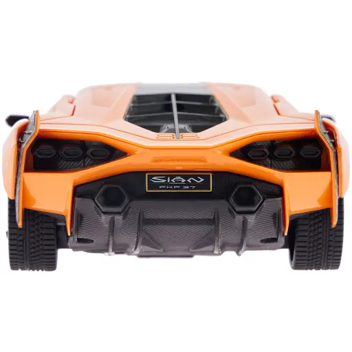 Машинка Rastar Lamborghini Sian 1:24 Оранжевый - фото 7