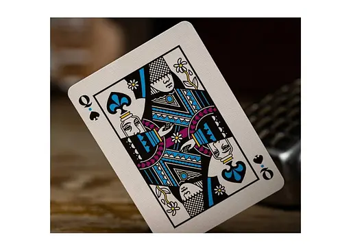 Карты игральные United States Playing Card Company Theory11 Beatles (pink) (PC_T11BTLP) - фото 6