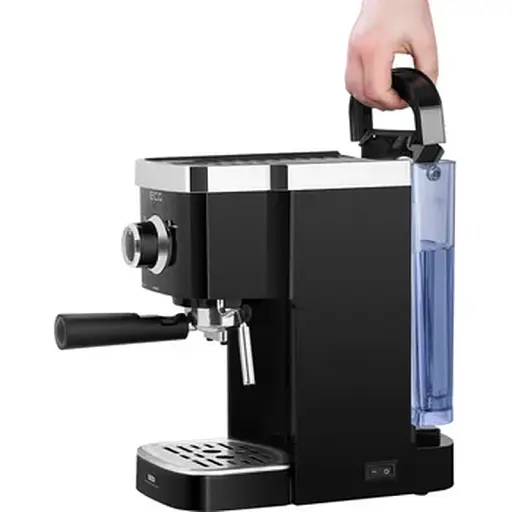 Кофеварка ECG ESP 20301 Black - фото 3