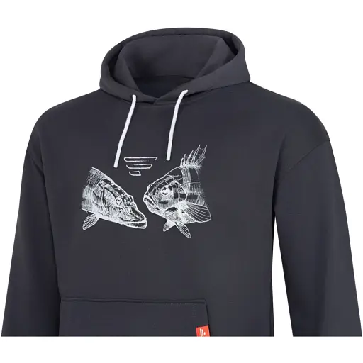 Реглан Favorite Fish dialog XL Dark grey - фото 3