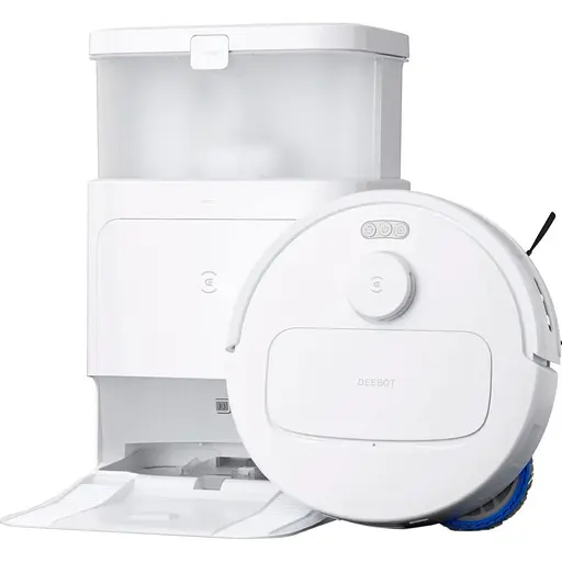 Робот-пилосос Ecovacs Deebot N30 Pro Omni White (YDLX11-1 WHITE) [135952] - фото 3