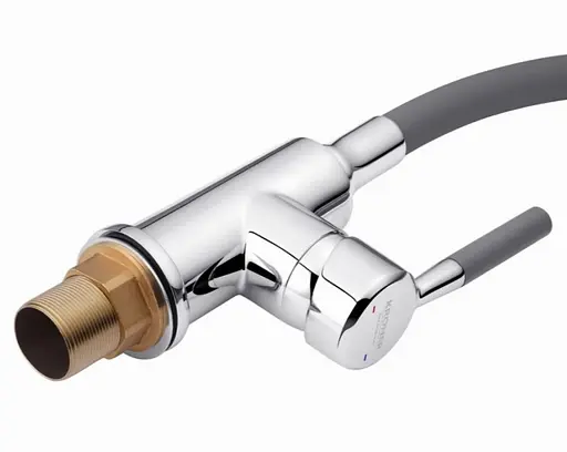 Змішувач для кухні Kroner KRM Kuche - C132GRA (CV033127) - фото 6