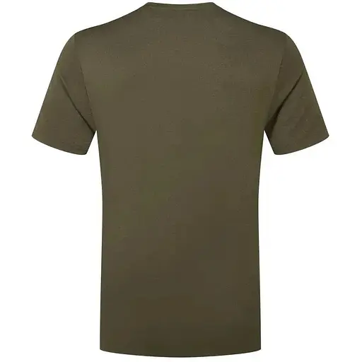 Футболка Rab Mantle Outline Tee L Olive (1033-RB QCC-01-ARM-LRG) - фото 2