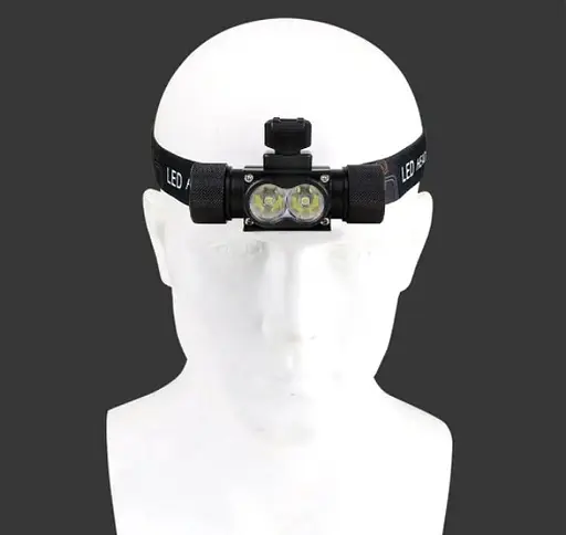 Налобний ліхтар BL-3000 T6 + велокріплення + 3 режими + 2500 люмен - фото 4