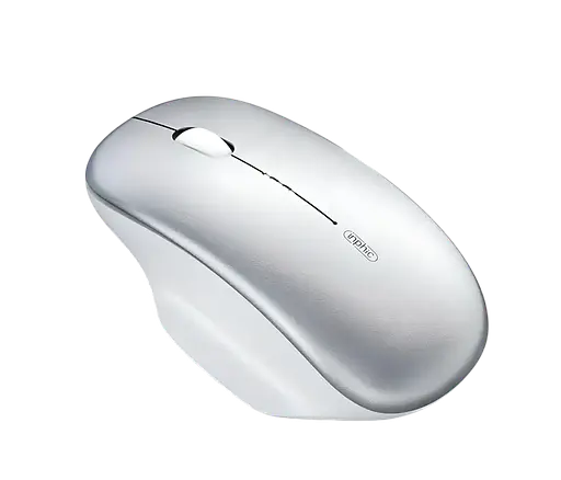 Мышь беспроводная INPHIC M1 Silver - фото 2