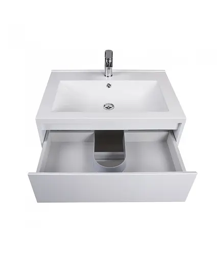 Тумба Мойдодир Marko 70-A з умивальником Cosmopolitan 70 Білий - фото 7