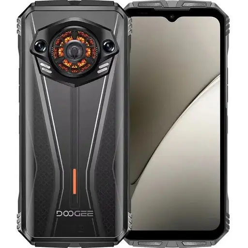 Смартфон Doogee S Punk Pro 8/512 Gb Space Silver (серебристый) с NFC и аккумулятором 10800 мАч - фото 1