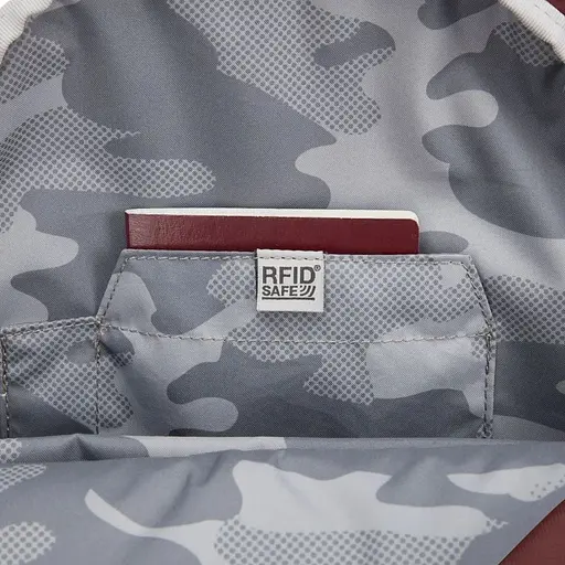 Рюкзак антивор Pacsafe Go 15 л backpack бургунди (35110345) - фото 9