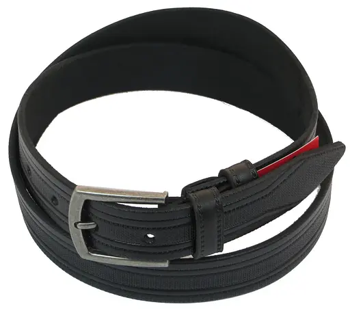 Ремінь шкіряний Skipper чоловічий 111-131х3,5 см acs0017524 - фото 2