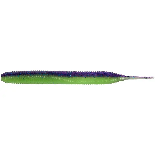 Силікон Keitech Sexy Impact 3.8" PAL#06 Violet Lime Berry (10 шт/уп)